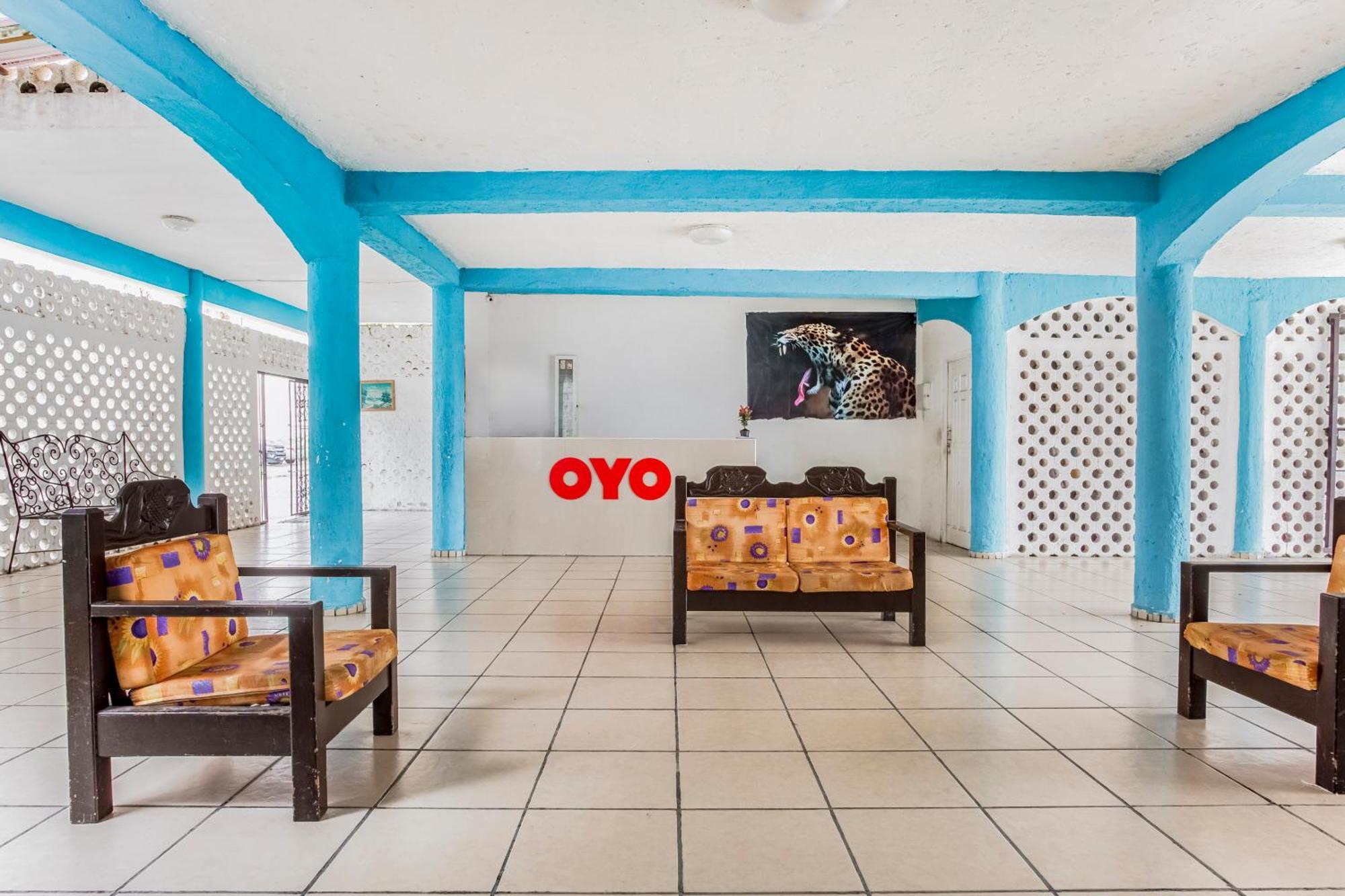 Oyo Hotel Jaguar 칸쿤 외부 사진